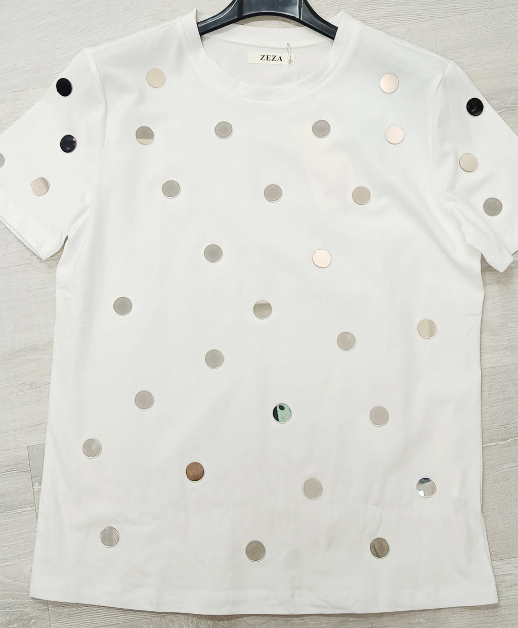 Camiseta espejos