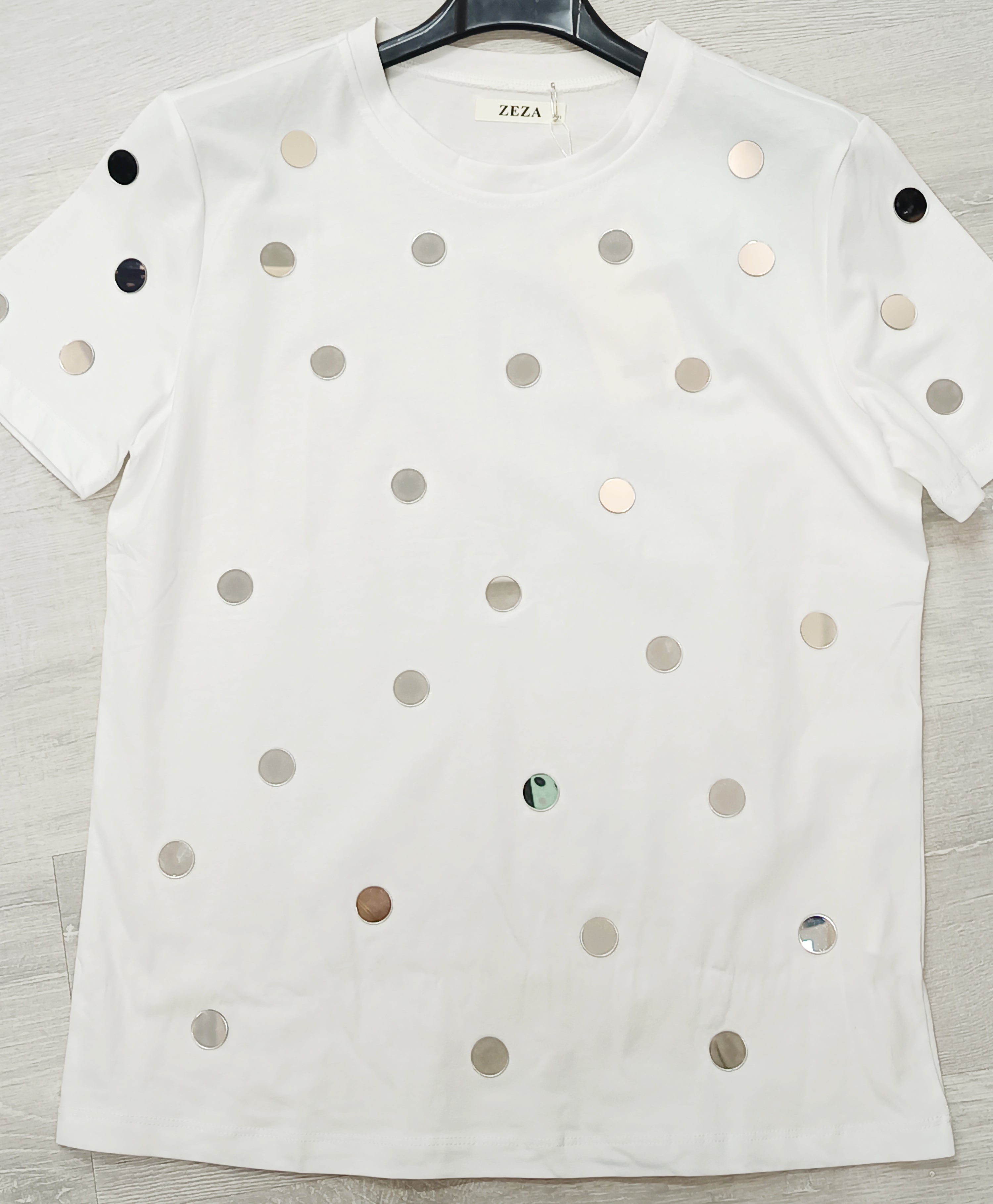 Camiseta espejos