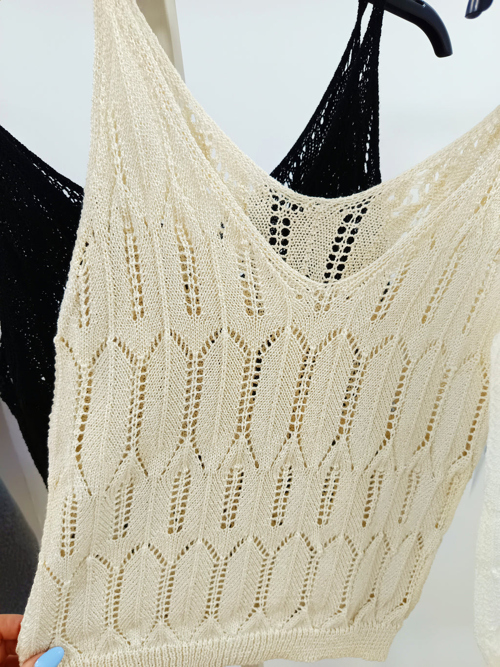 Top de crochet