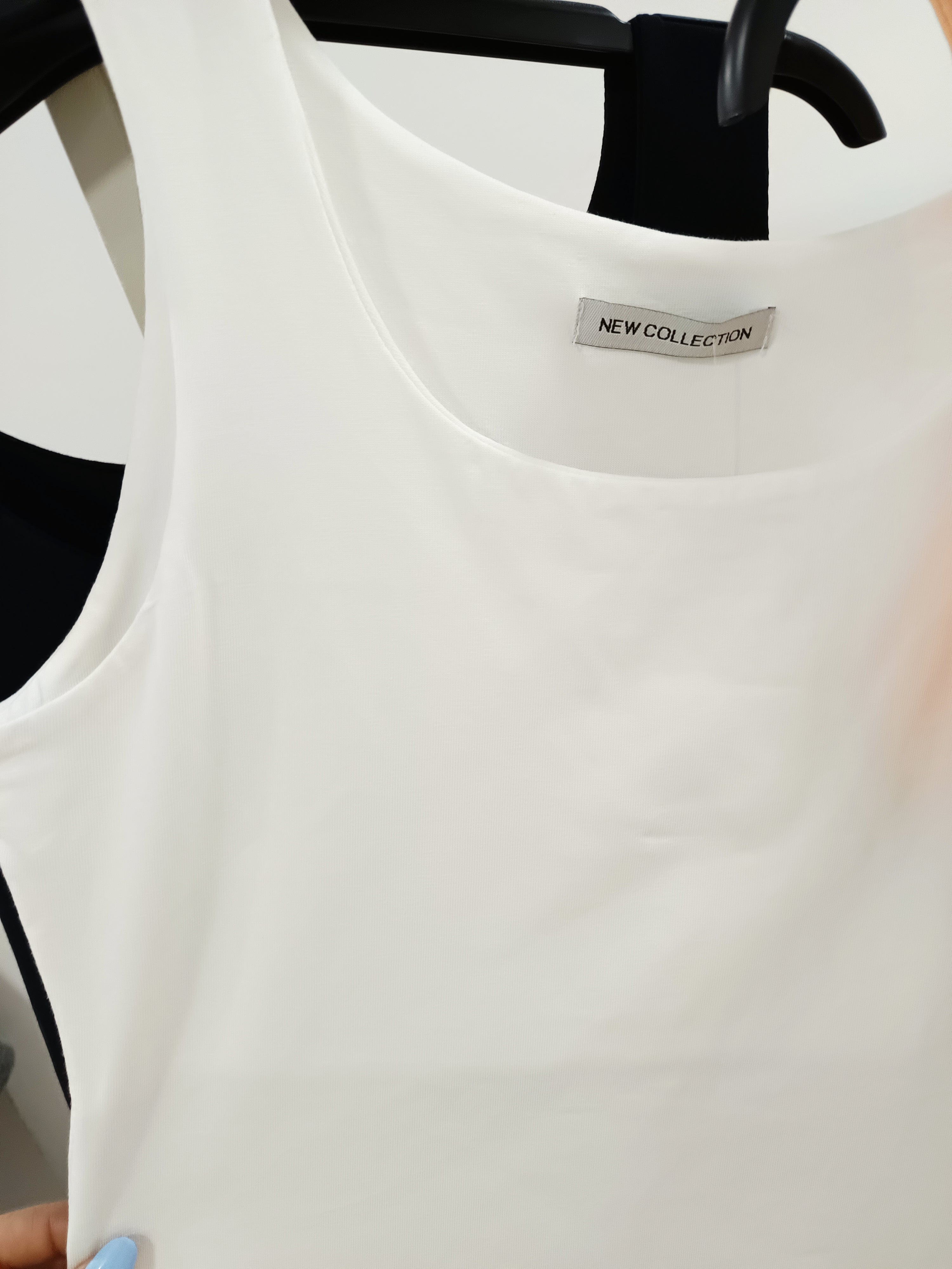 Camiseta básica algodón con lycra