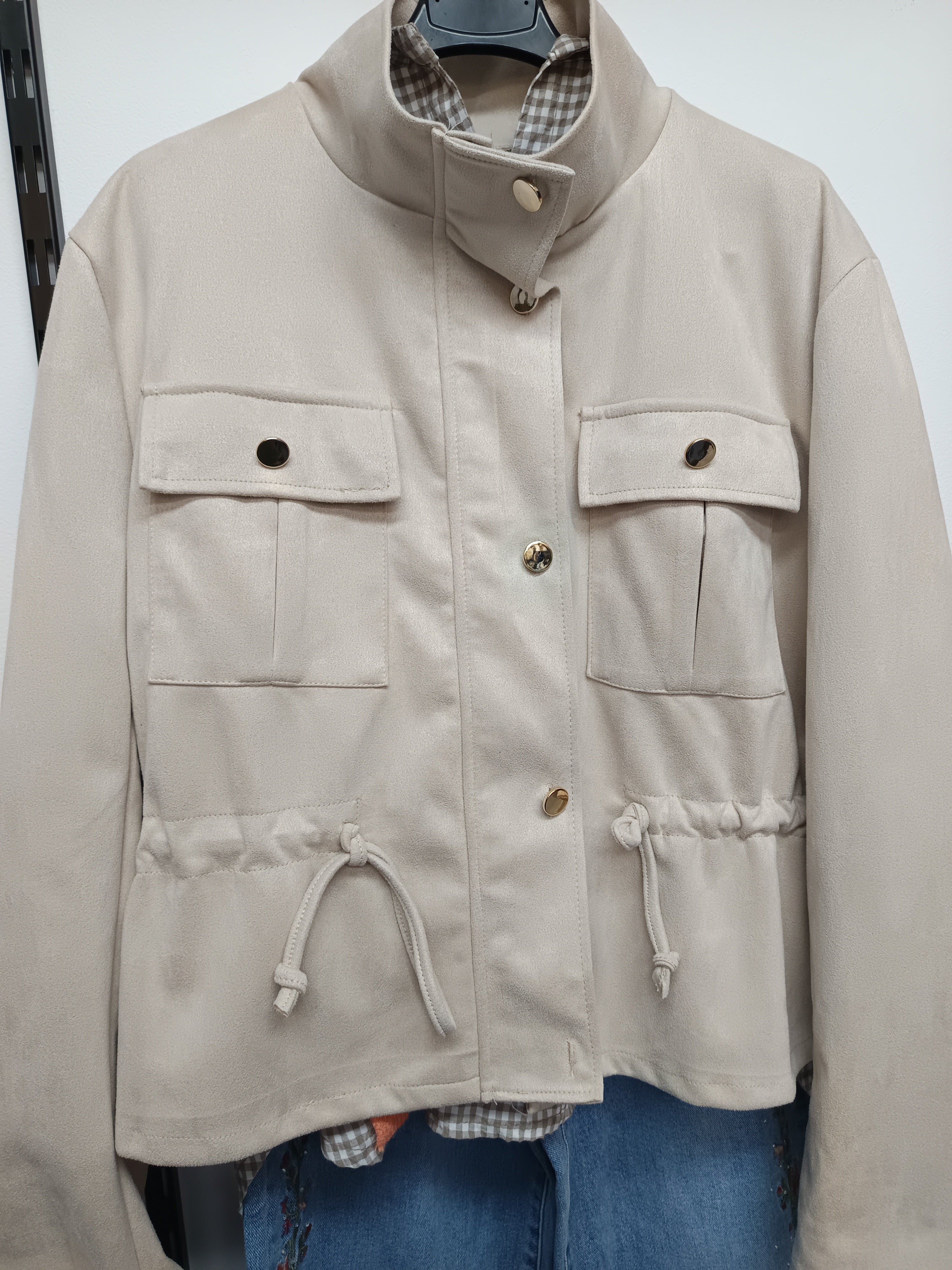 Chaqueta primavera antelina