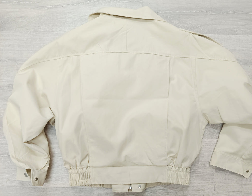 Chaqueta trench