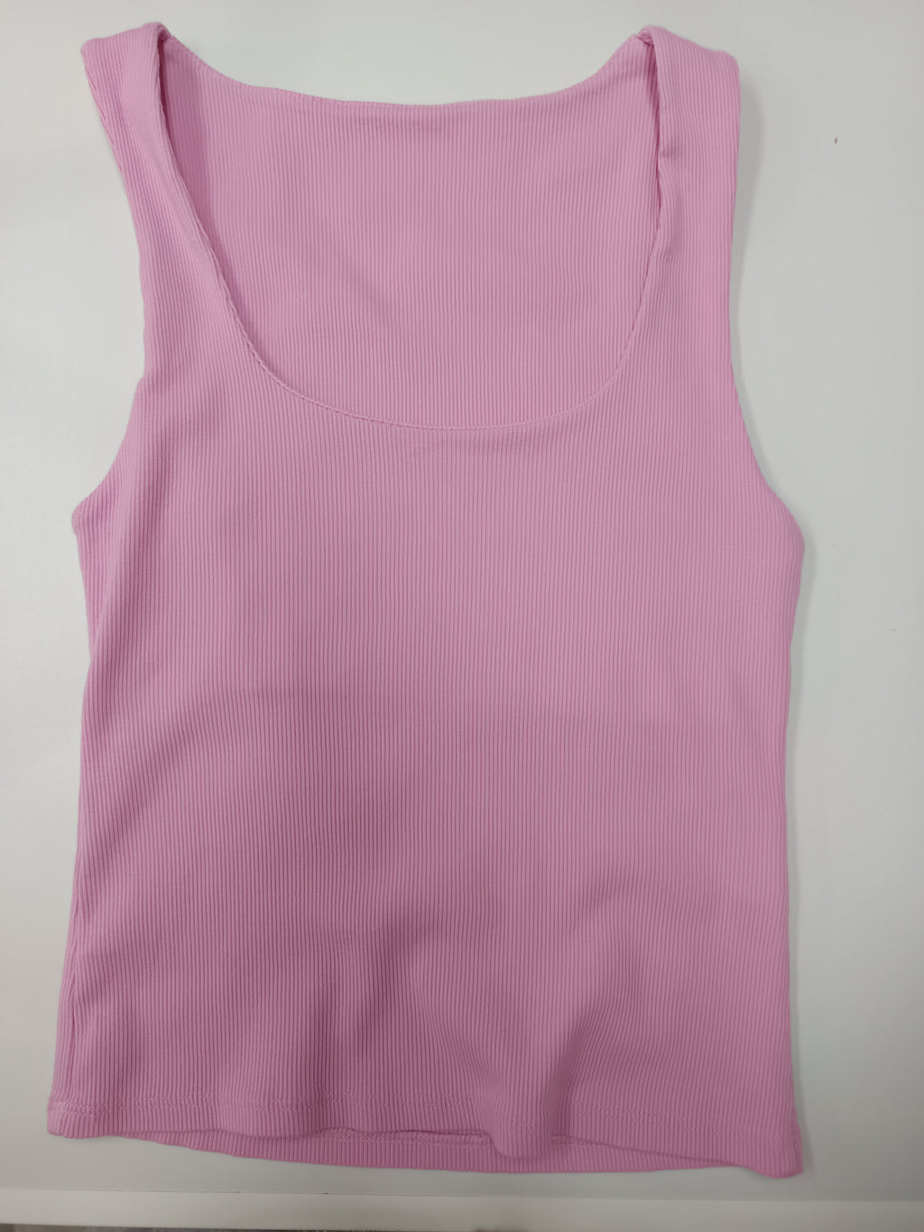 Camiseta tirante canale escote cuadrado