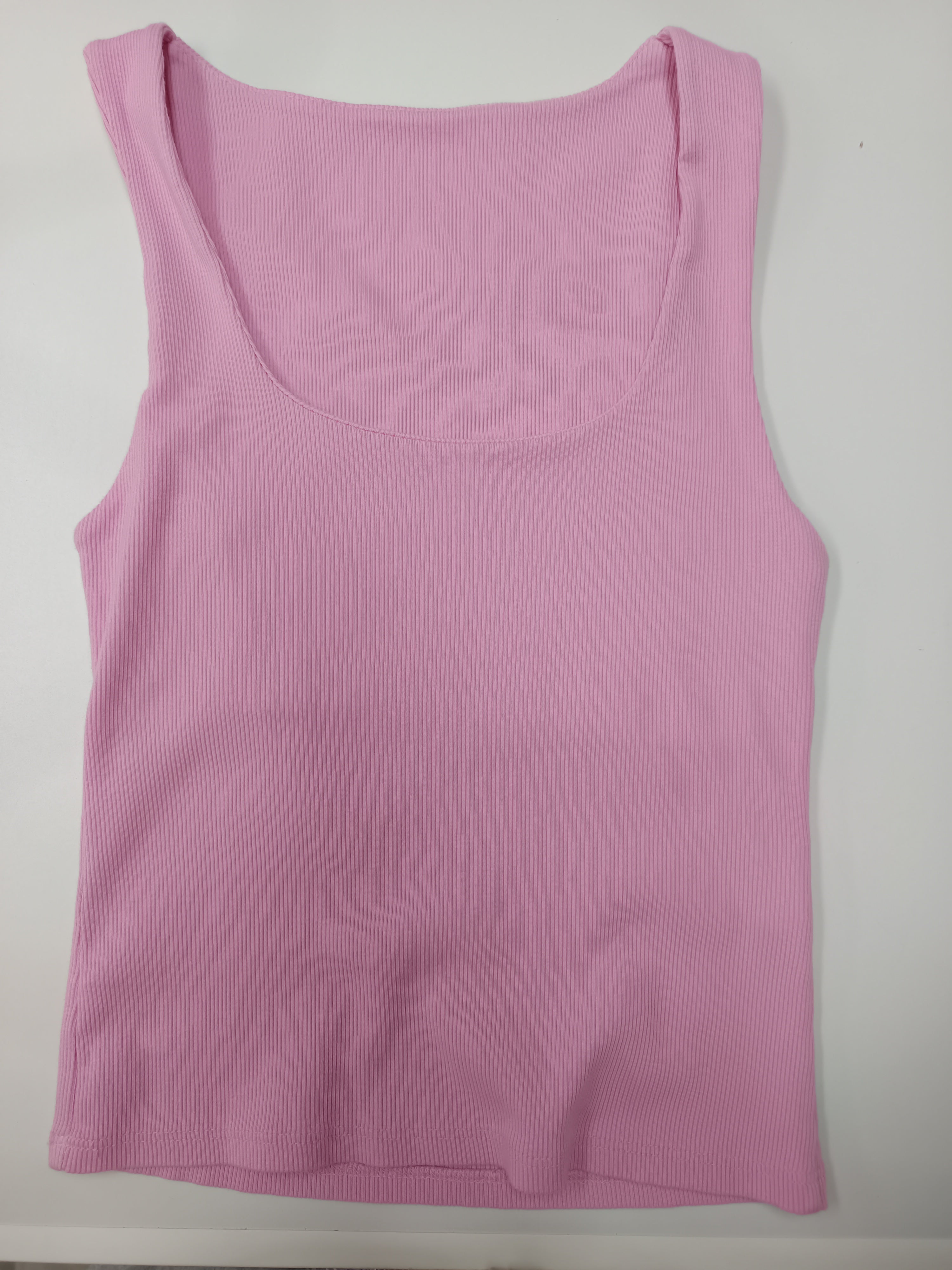 Camiseta tirante canale escote cuadrado