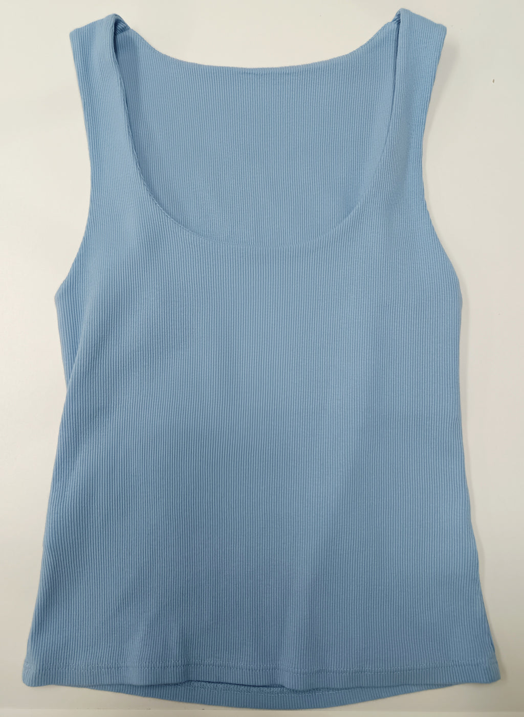 Camiseta tirante canale escote cuadrado