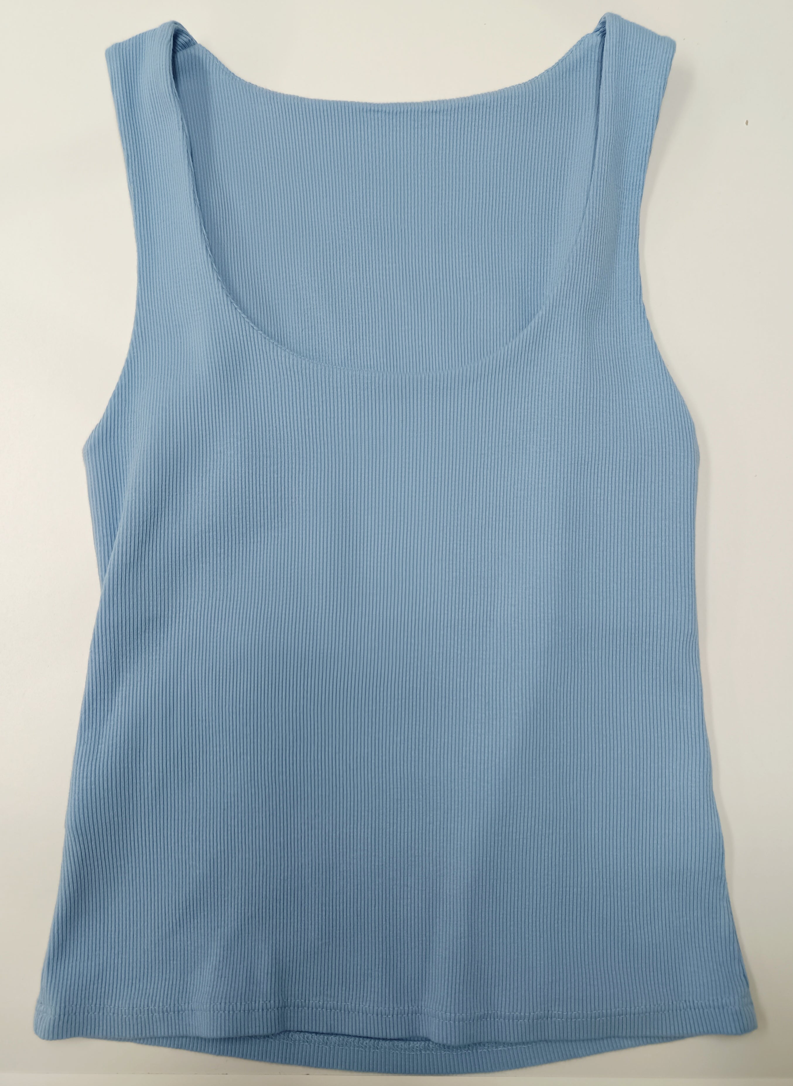 Camiseta tirante canale escote cuadrado