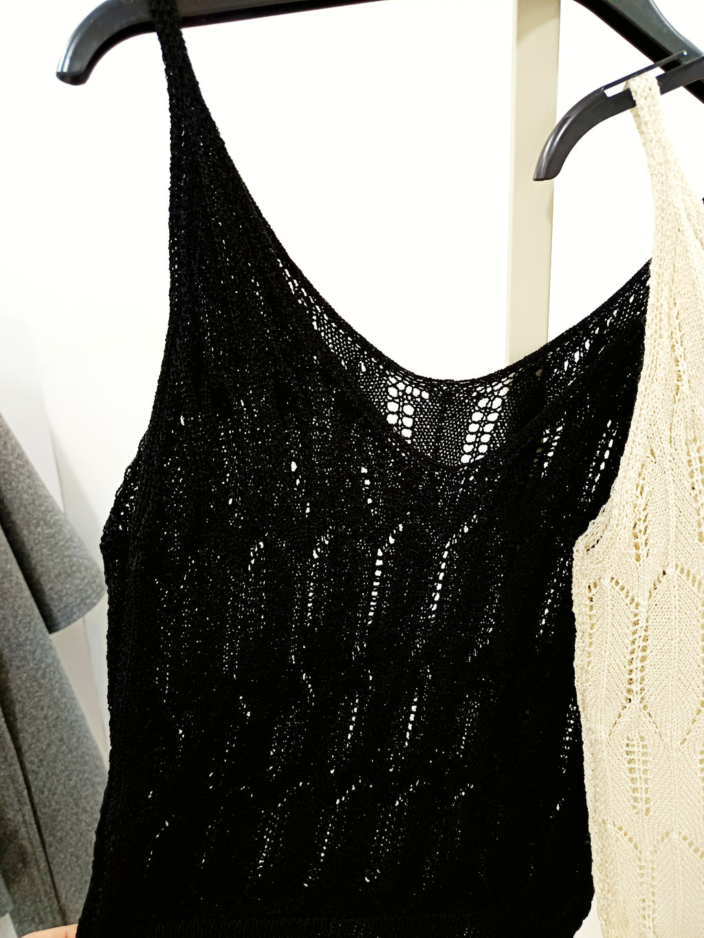 Top de crochet