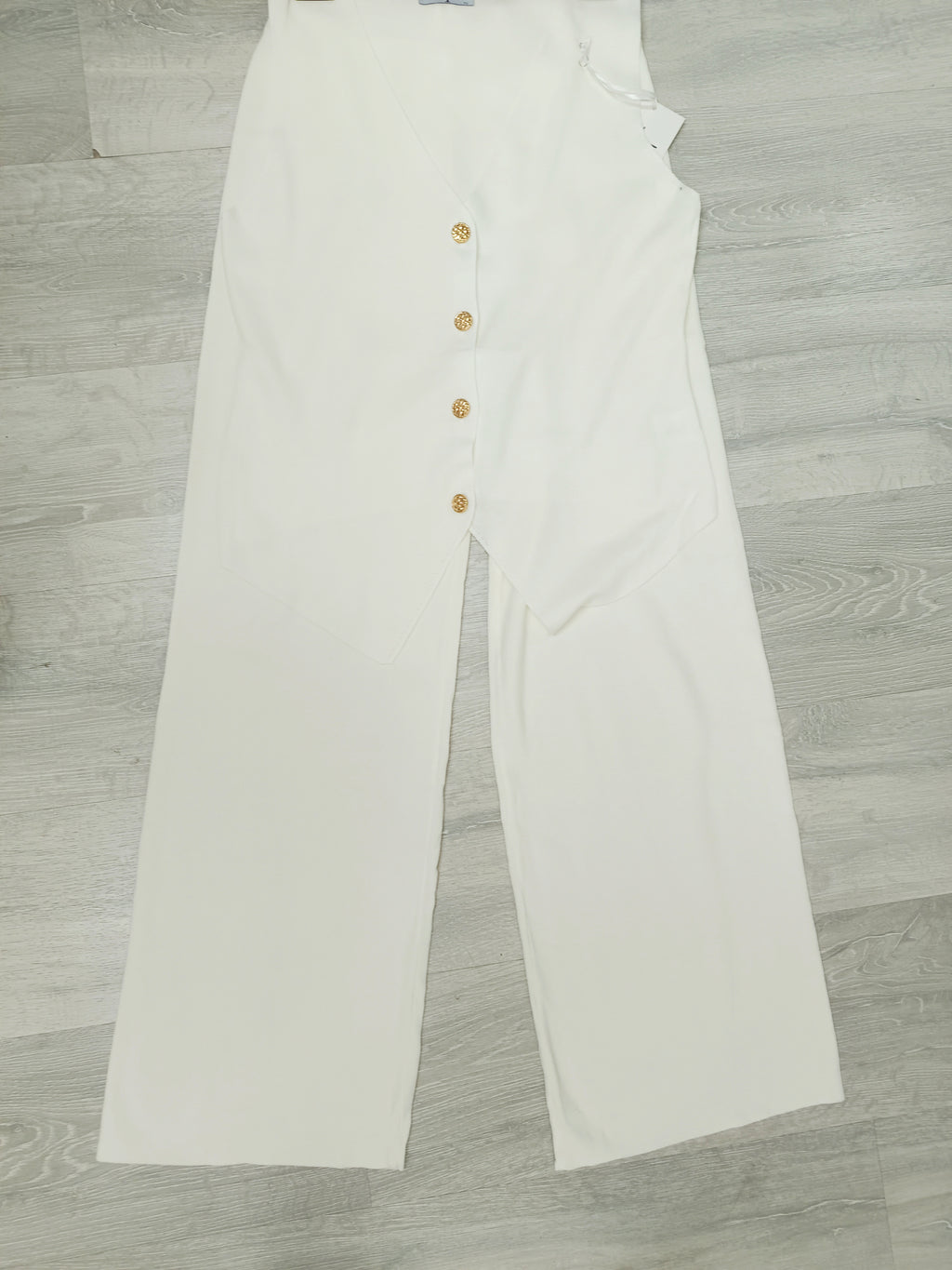 Conjunto punto de chaleco