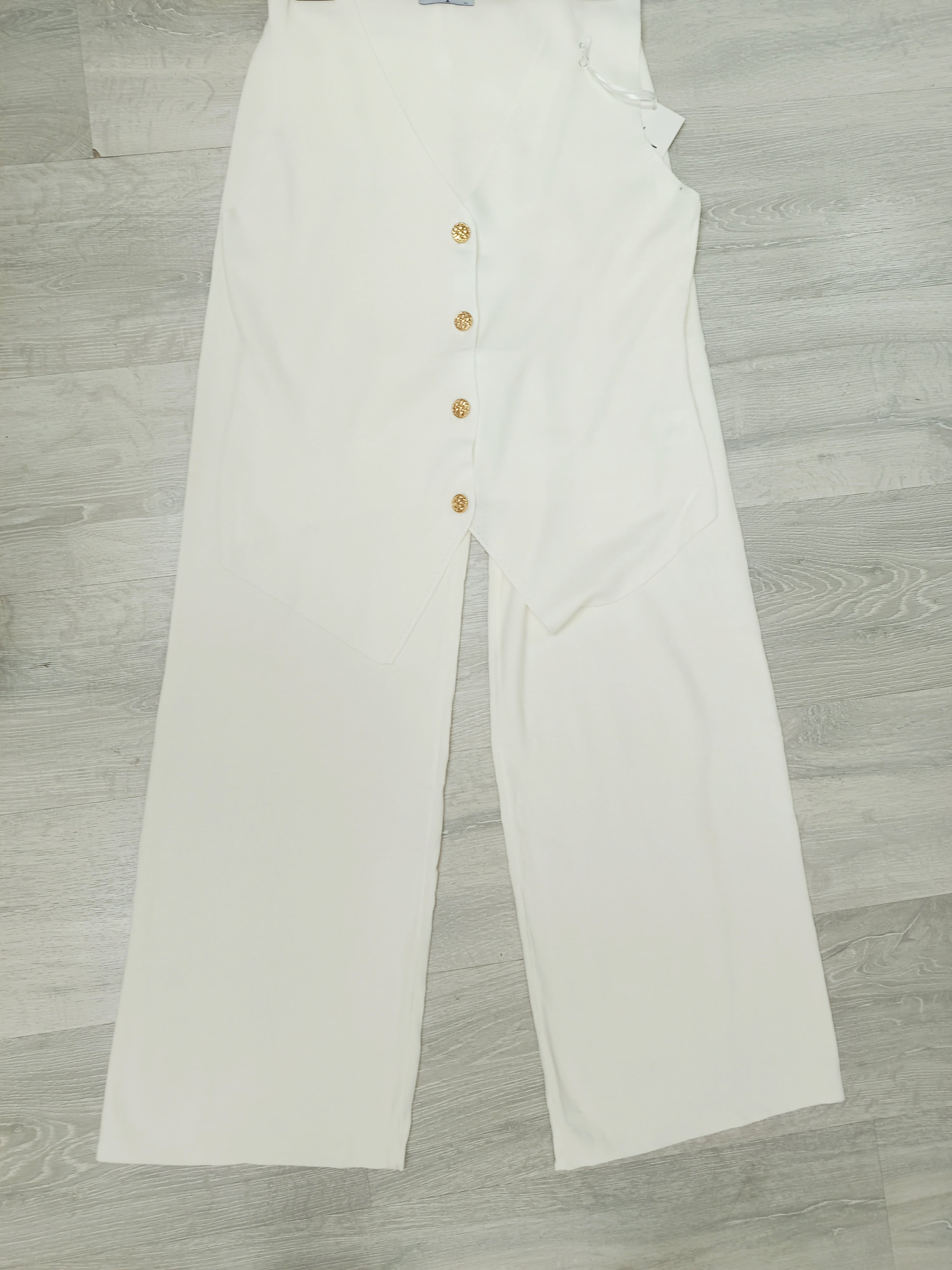 Conjunto punto de chaleco