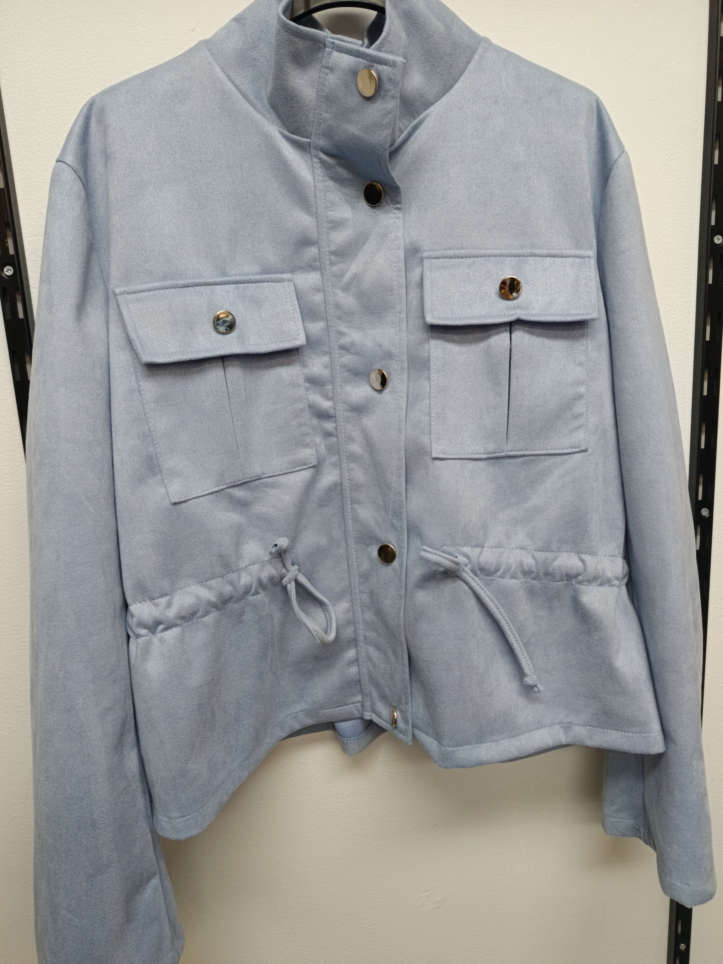 Chaqueta primavera antelina
