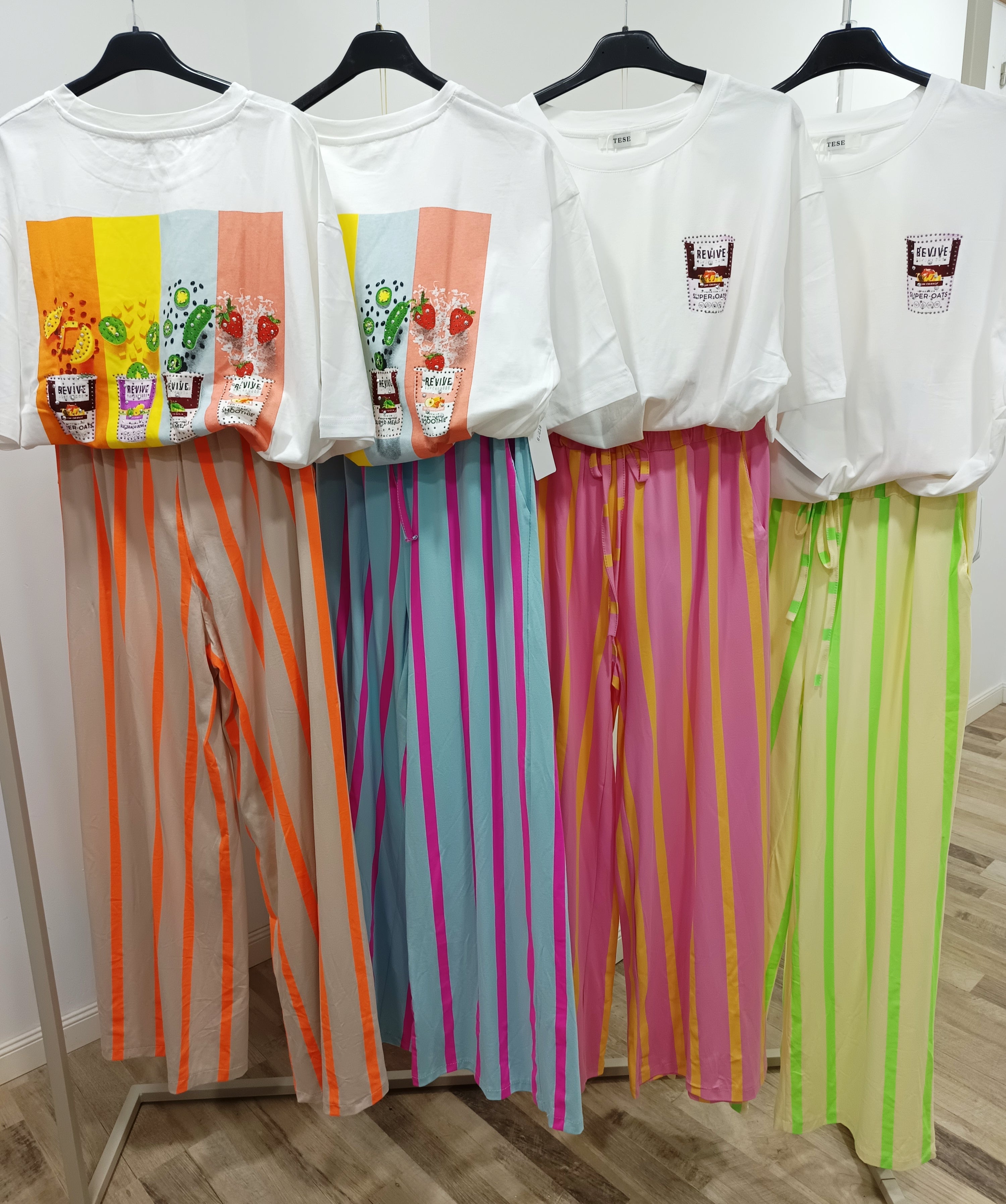 Pantalón rayas