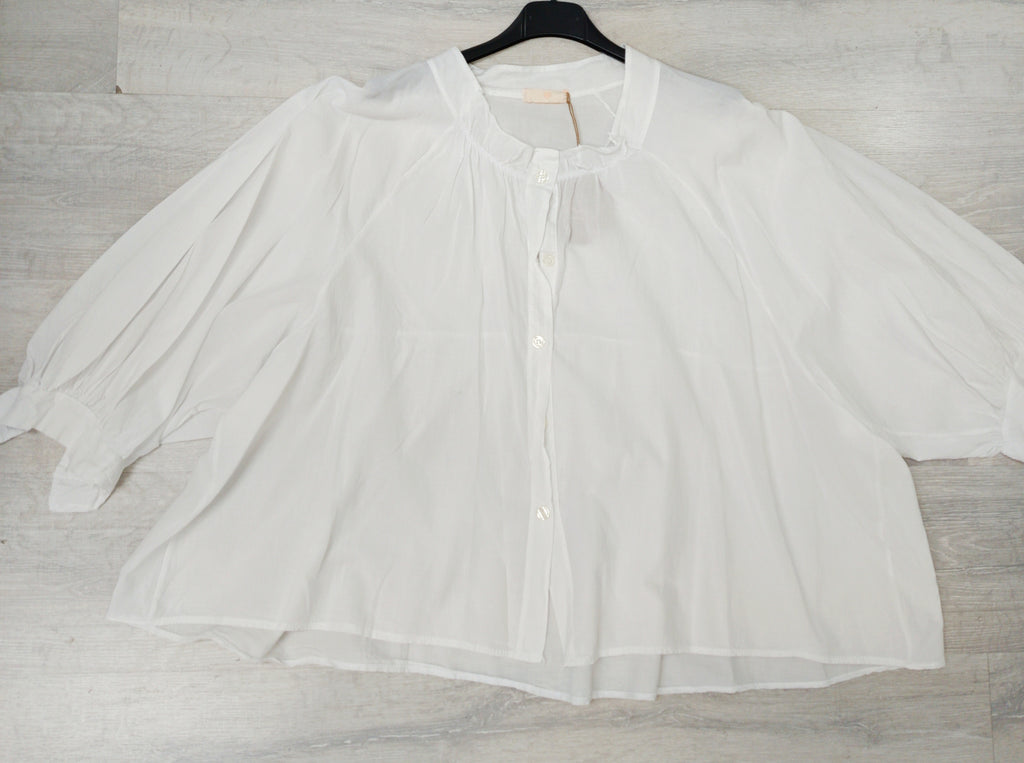 Camisa oversize