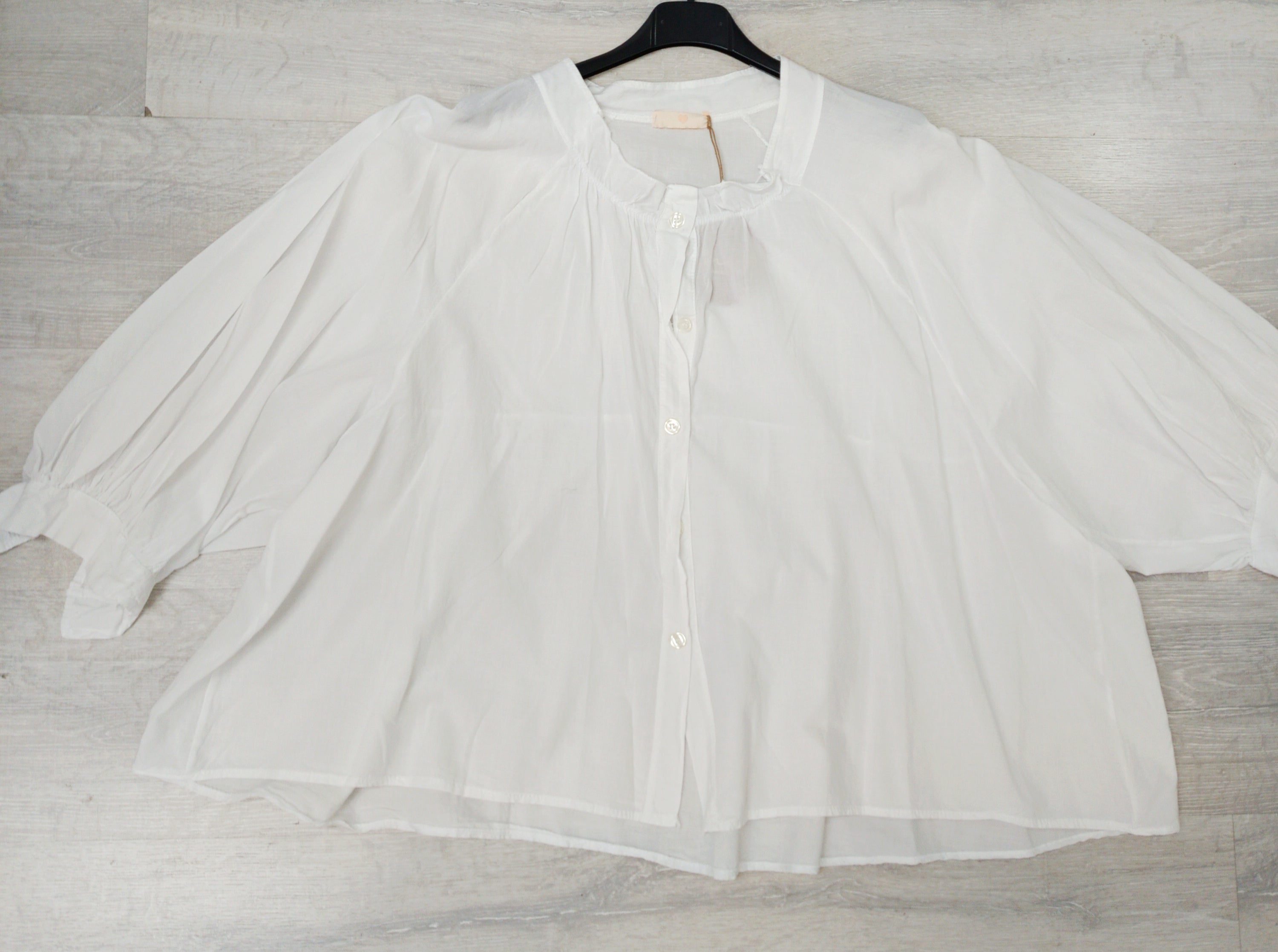 Camisa oversize