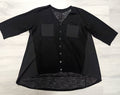 Rebeca combinada oversize