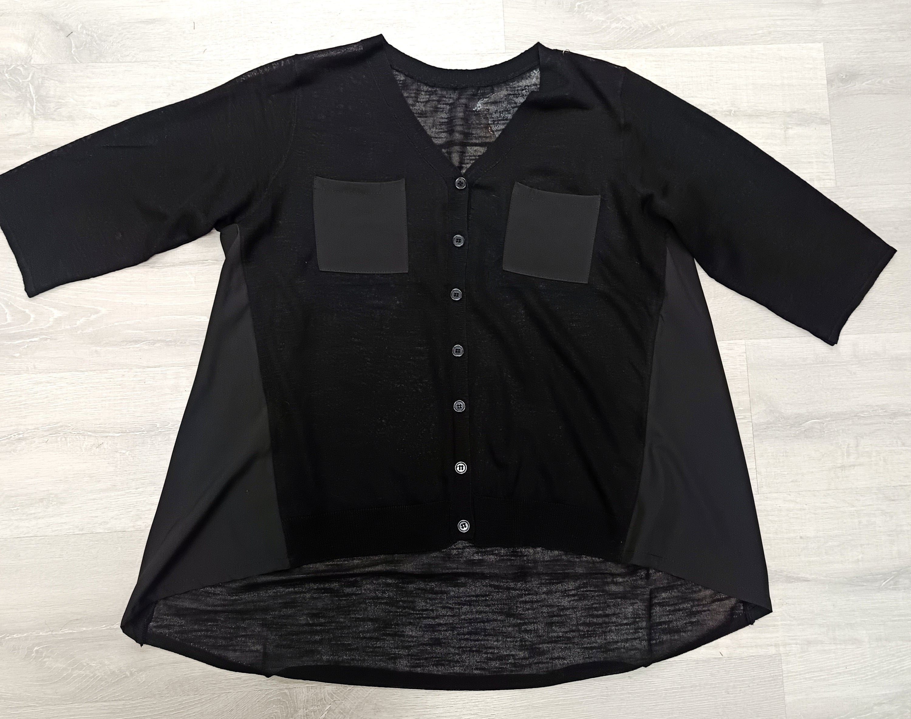 Rebeca combinada oversize