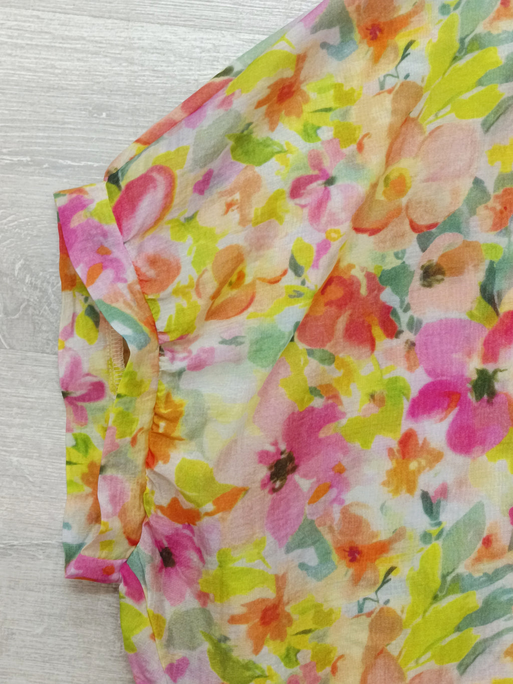 Camisa oversize estampada