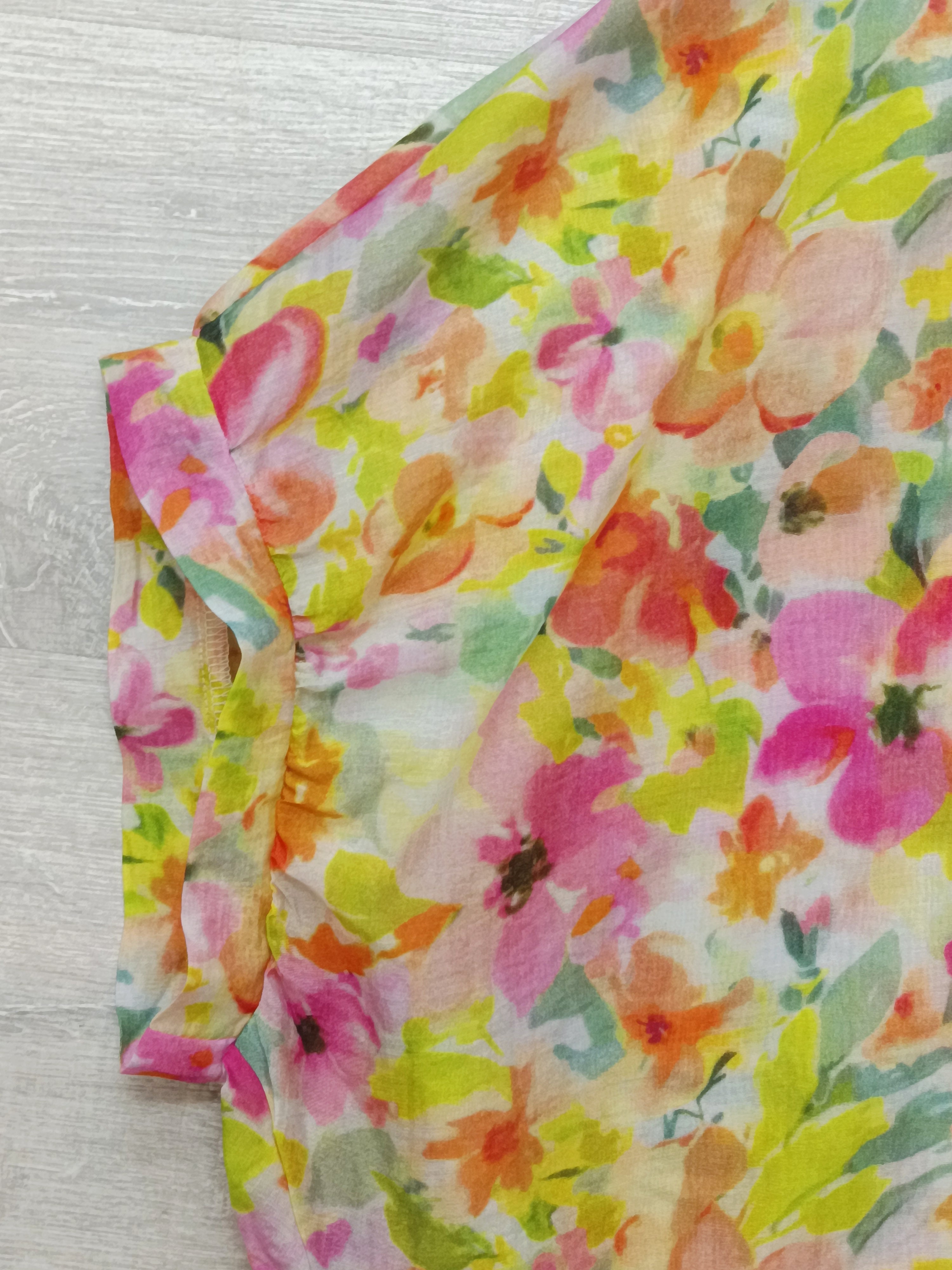 Camisa oversize estampada