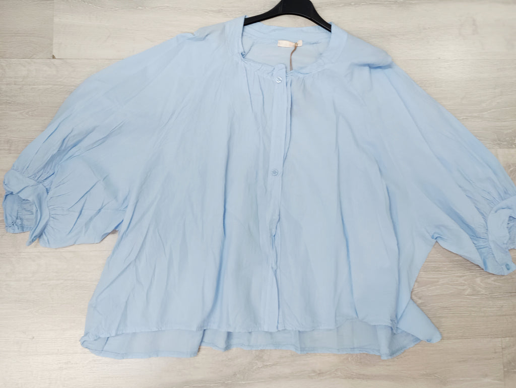 Camisa oversize