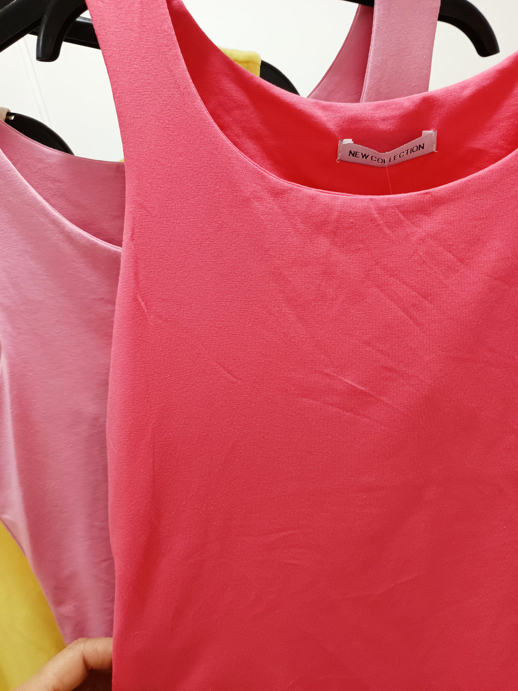 Camiseta básica algodón con lycra